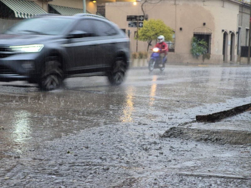 Alerta amarilla por tormentas para la noche de este martes